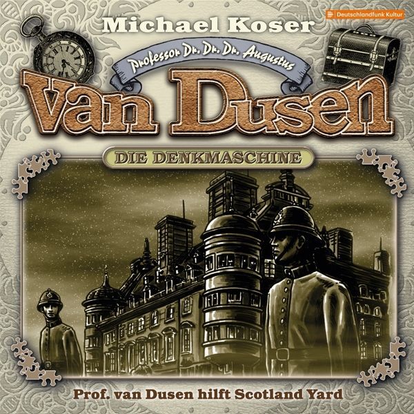 Professor van Dusen hilft Scotland Yard, 1 Audio-CD main product photo