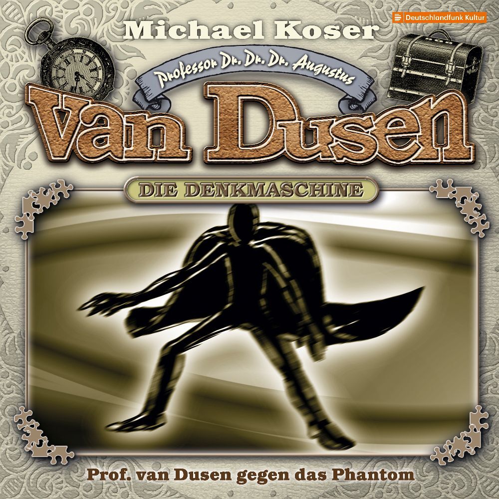 Professor van Dusen gegen das Phantom, 1 Audio-CD main product photo