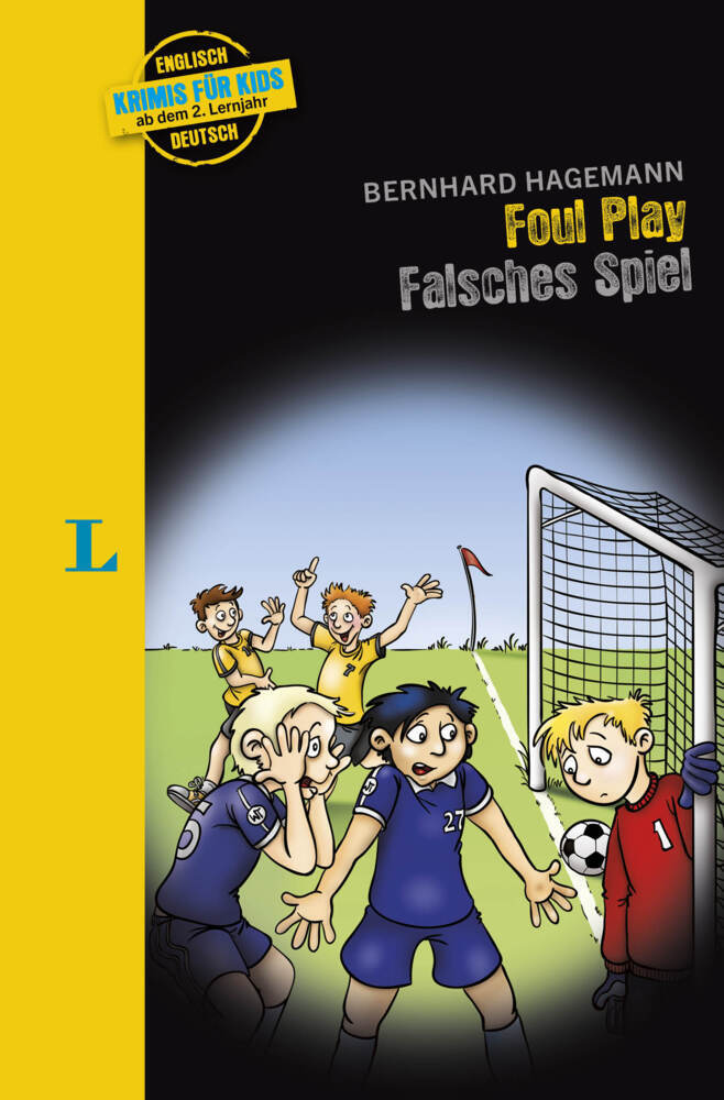Langenscheidt Krimis für Kids - Foul Play - Falsches Spiel main product photo