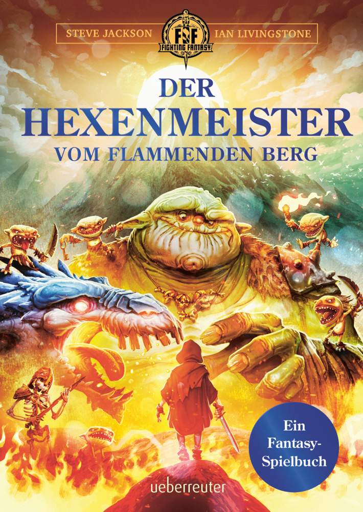 Der Hexenmeister vom flammenden Berg main product photo