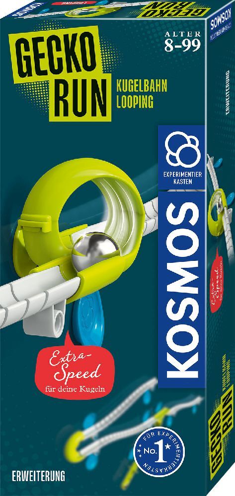 Gecko Run, Looping main product photo