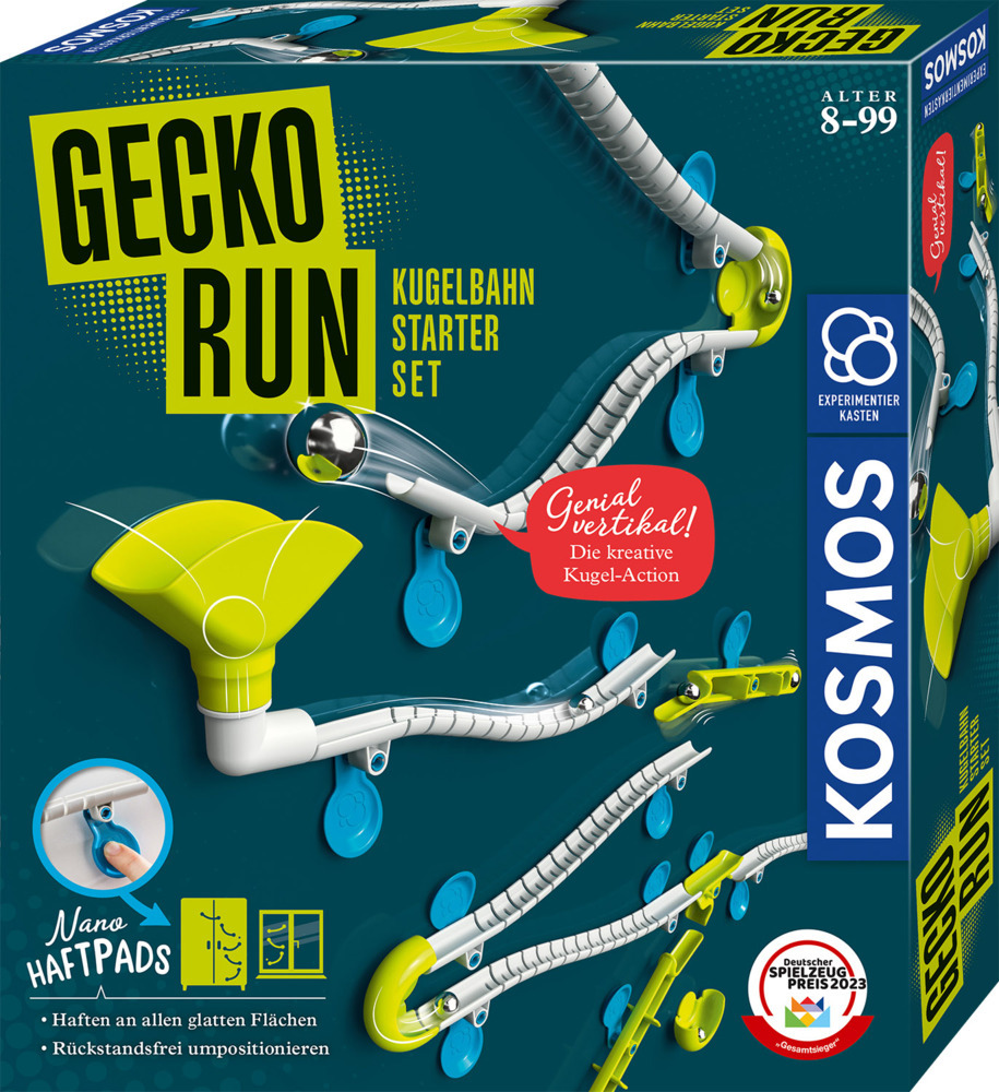 Gecko Run, Starter Set main product photo