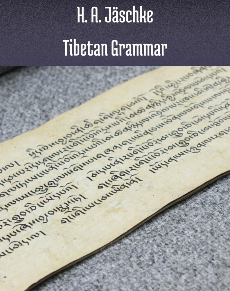 Tibetan Grammar main product photo