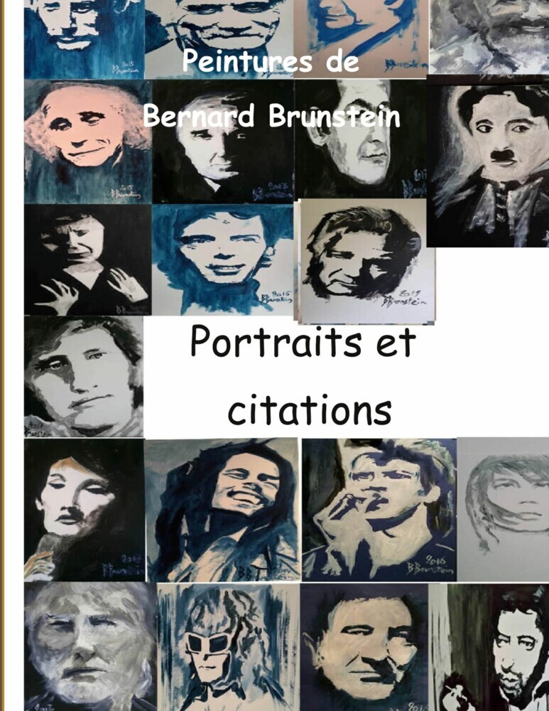 portraits et citations main product photo