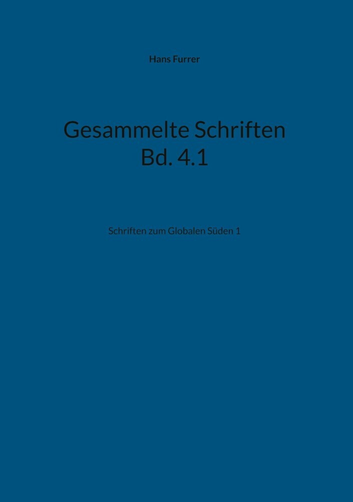 Gesammelte Schriften Bd. 4.1 main product photo