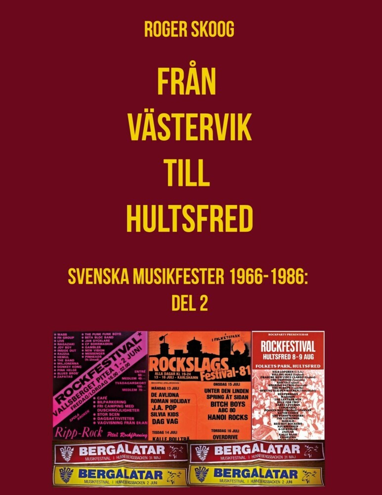Från Västervik till Hultsfred! main product photo