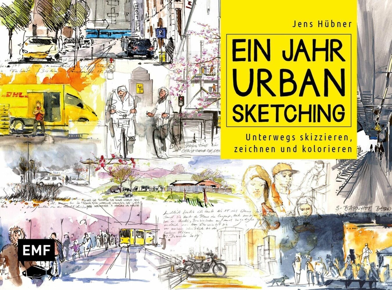 Ein Jahr Urban Sketching main product photo
