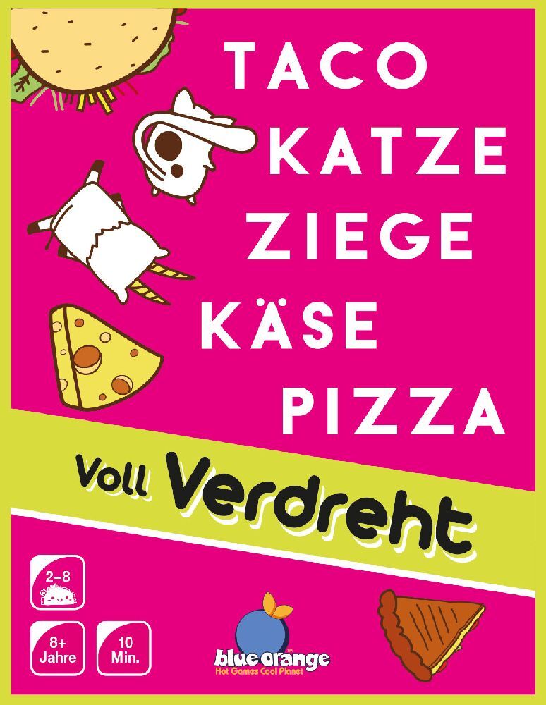 Taco Katze Ziege Käse Pizza: Voll Verdreht main product photo