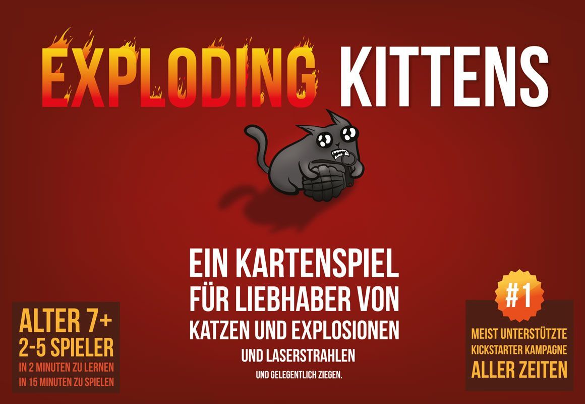Exploding Kittens main product photo