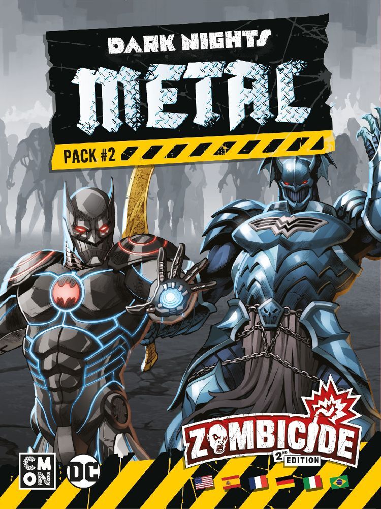 Zombicide 2. Edition - Dark Nights Metal Pack #2 main product photo