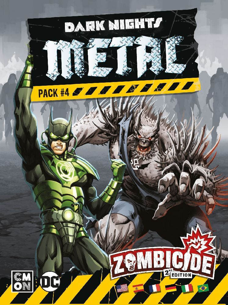 Zombicide 2. Edition - Dark Nights Metal Pack #4 main product photo