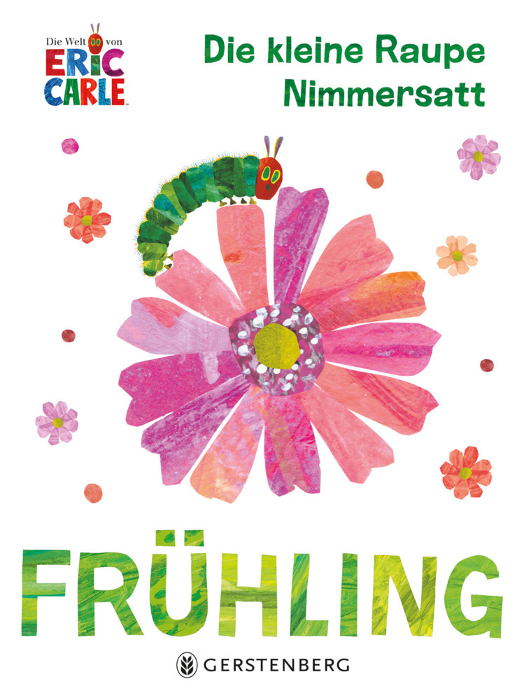 Die kleine Raupe Nimmersatt - Frühling main product photo
