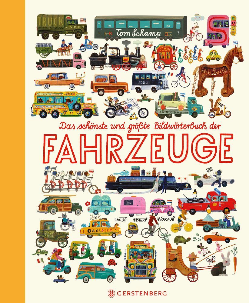 Das schönste und größte Bildwörterbuch der Fahrzeuge main product photo