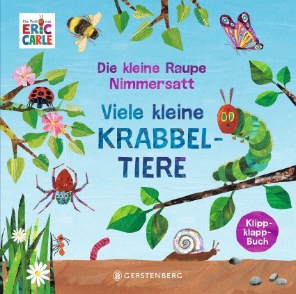 Die kleine Raupe Nimmersatt - Viele kleine Krabbeltiere main product photo