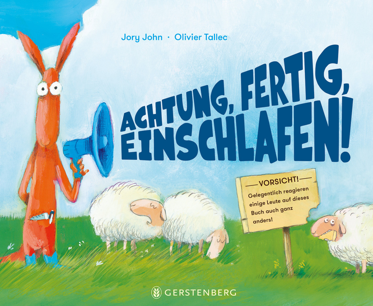 Achtung, fertig, einschlafen! main product photo