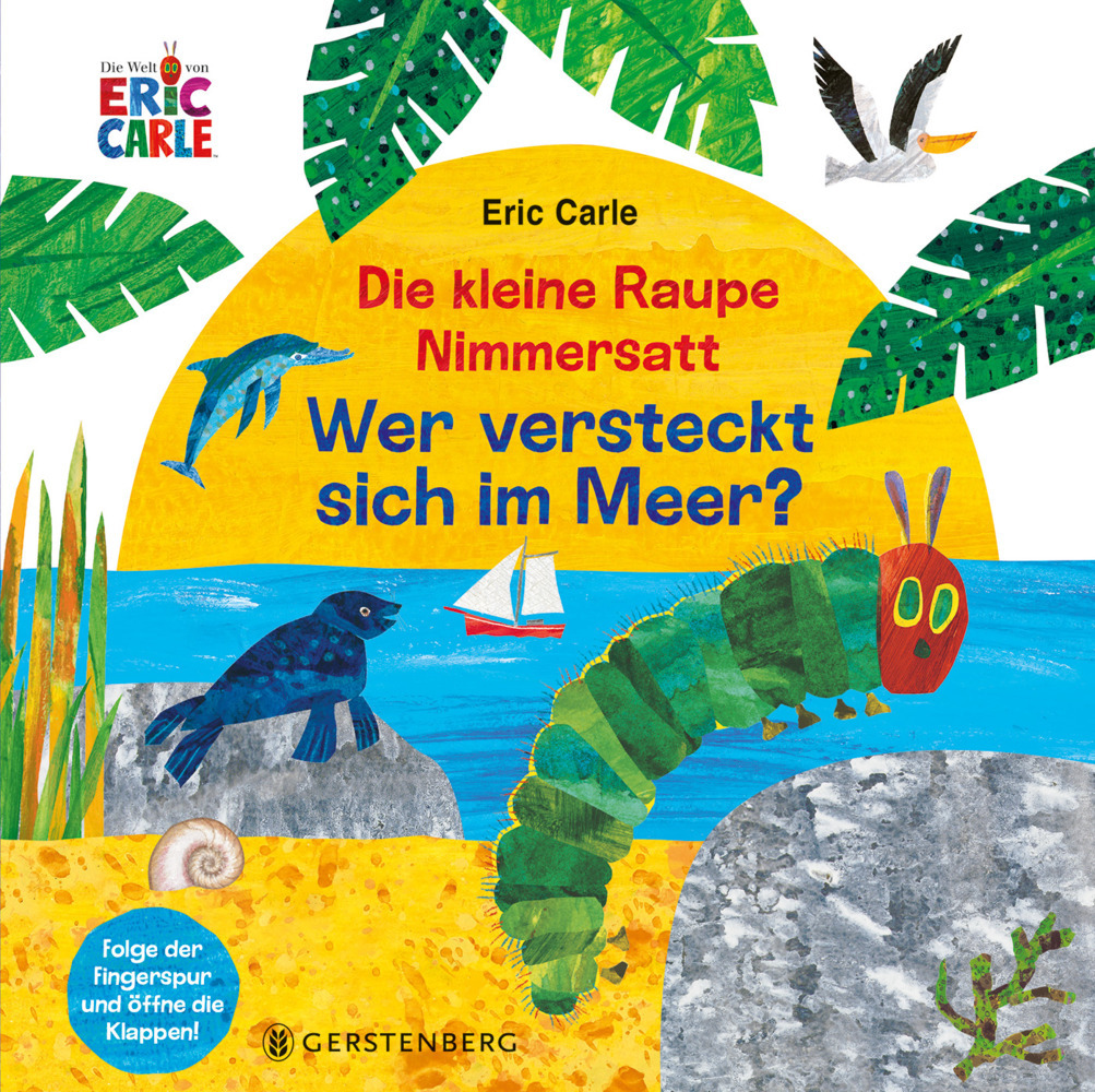 Die kleine Raupe Nimmersatt - Wer versteckt sich im Meer? main product photo
