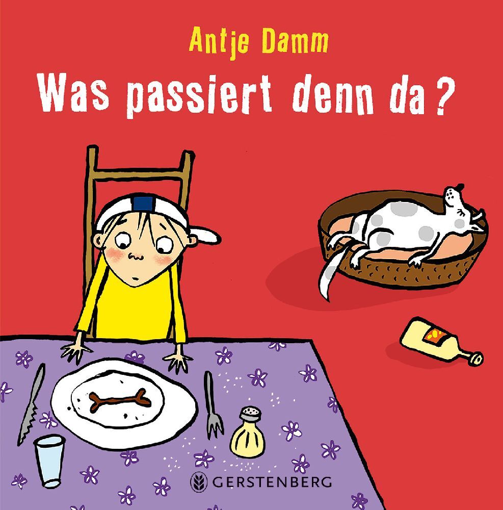 Was passiert denn da? main product photo
