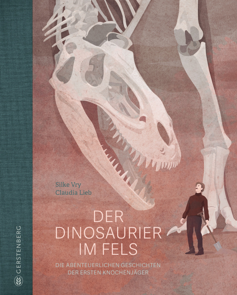 Der Dinosaurier im Fels main product photo