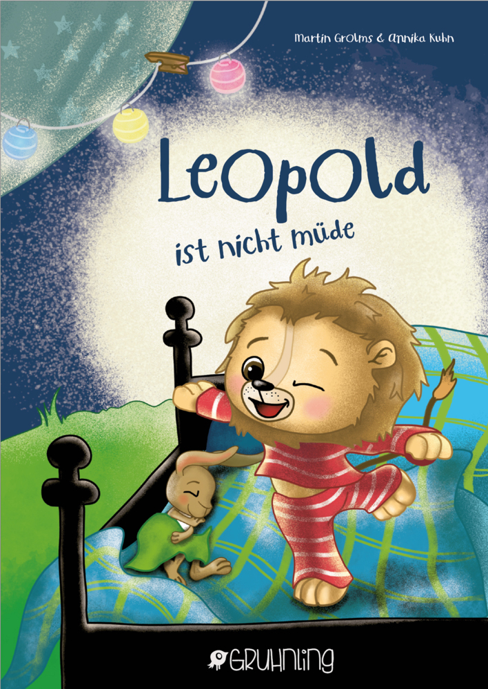 Leopold ist nicht müde main product photo