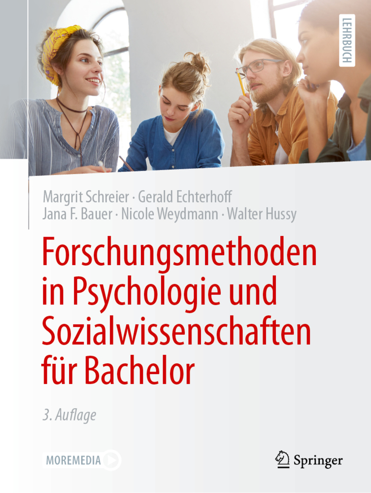 Forschungsmethoden in Psychologie und Sozialwissenschaften für Bachelor main product photo