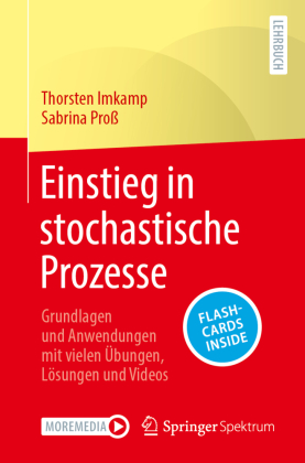 Einstieg in stochastische Prozesse, m. 1 Buch, m. 1 E-Book