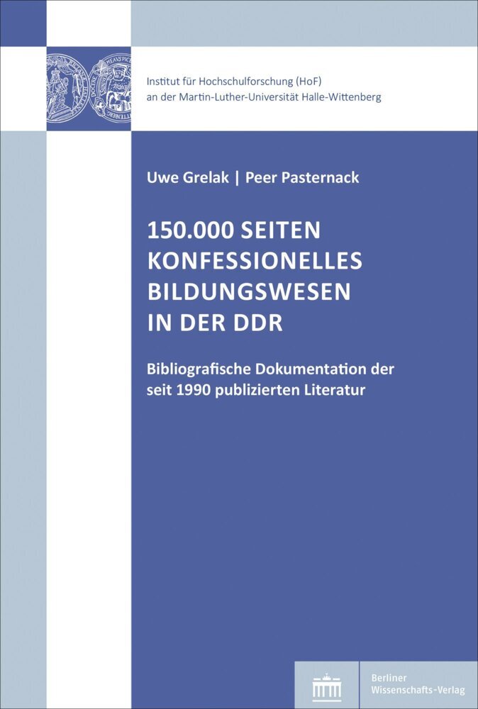150.000 Seiten konfessionelles Bildungswesen in der DDR main product photo