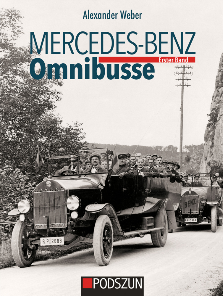 Mercedes-Benz Omnibusse, Erster Band main product photo