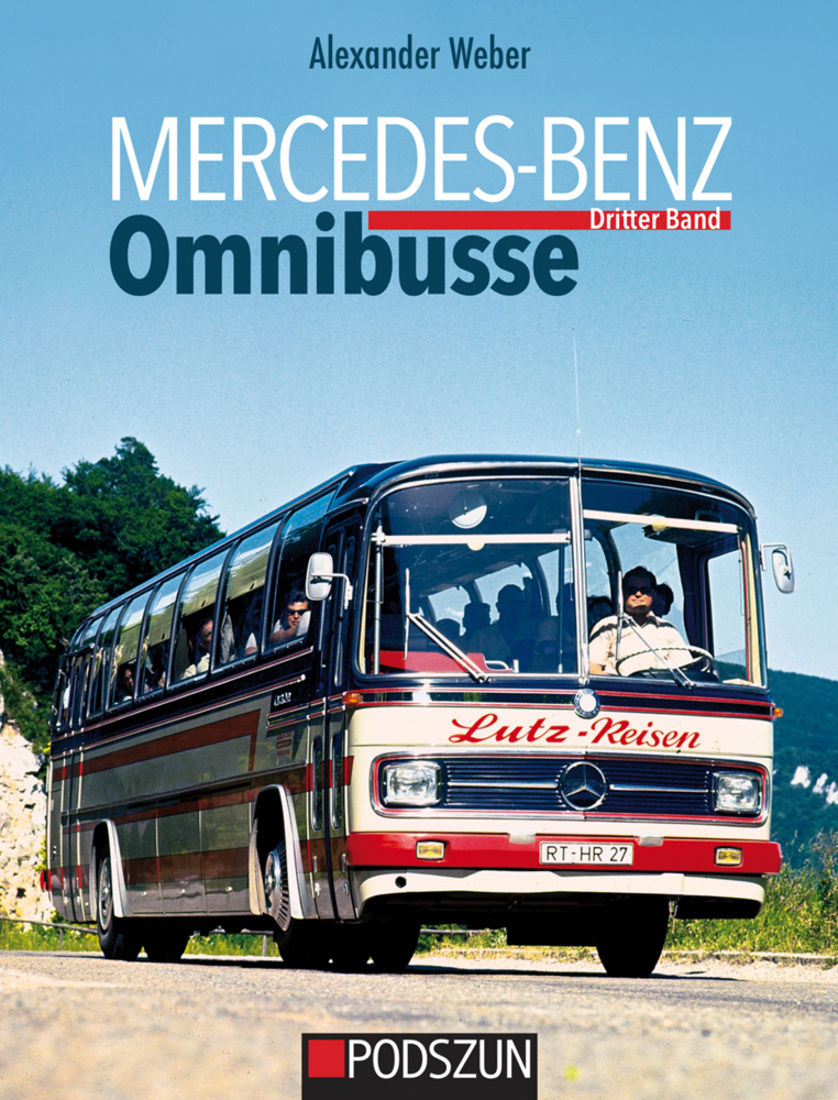 Mercedes-Benz Omnibusse, Dritter Band main product photo