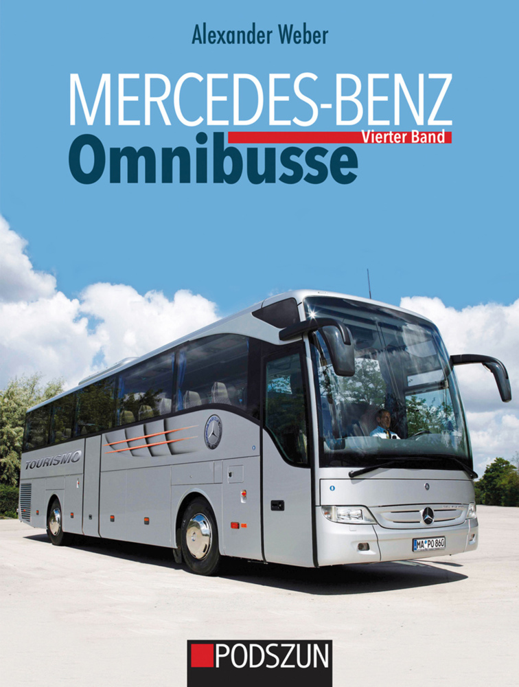 Mercedes-Benz Omnibusse, Vierter Band main product photo