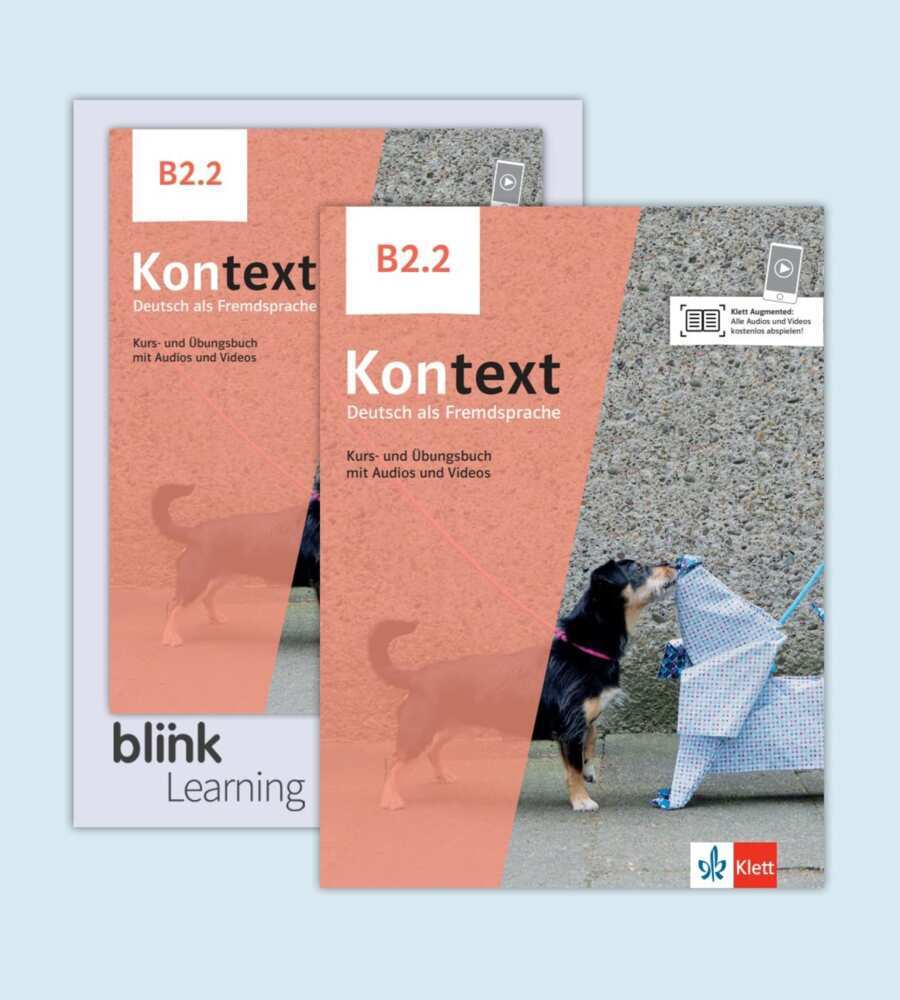Kontext B2.2 - Media Bundle BlinkLearning, m. 1 Beilage main product photo