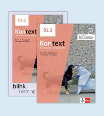 Kontext B2.2 - Media Bundle BlinkLearning, m. 1 Beilage