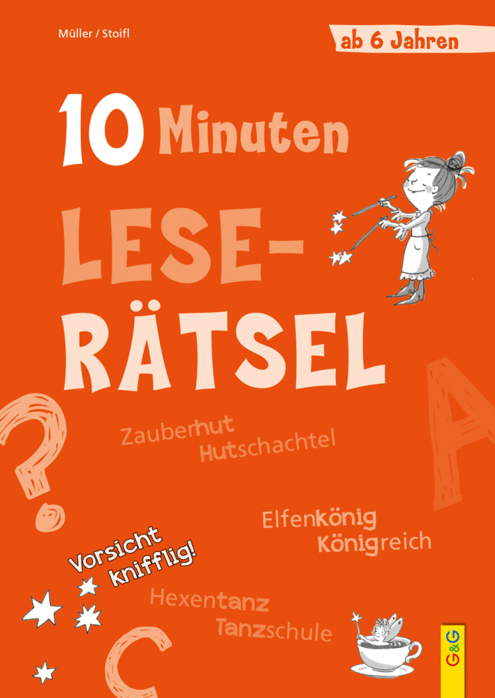 10-Minuten-Leserätsel ab 6 Jahren main product photo