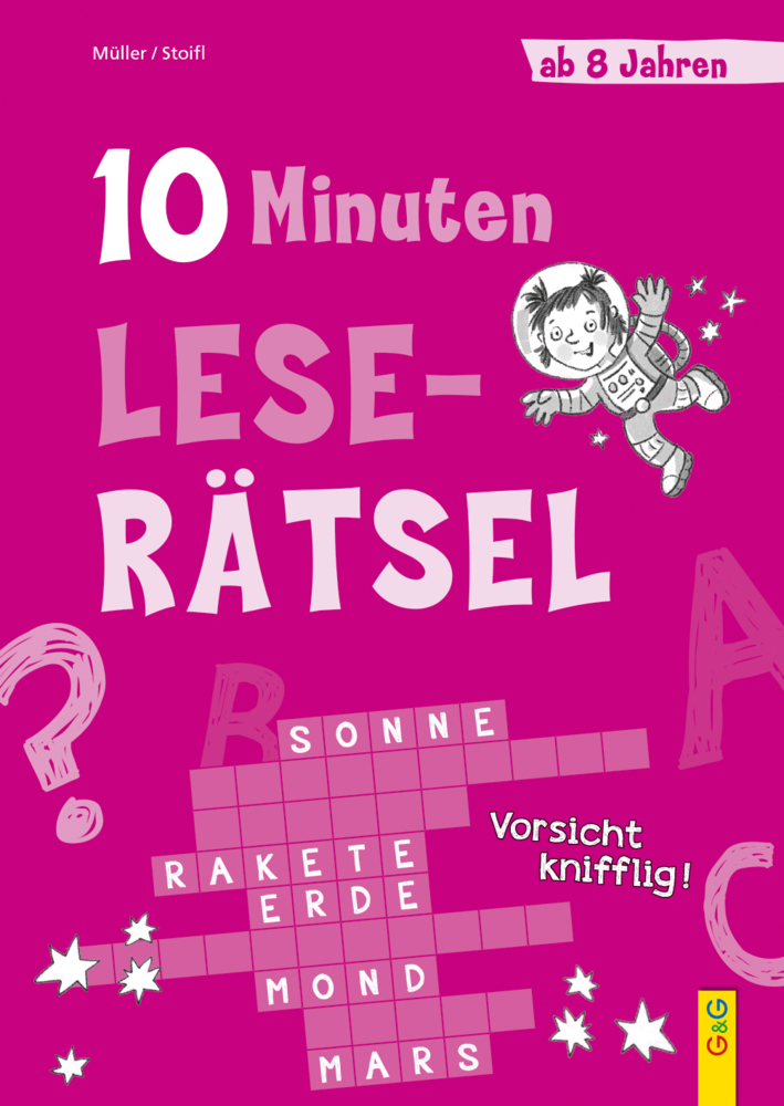 10-Minuten-Leserätsel ab 8 Jahren main product photo