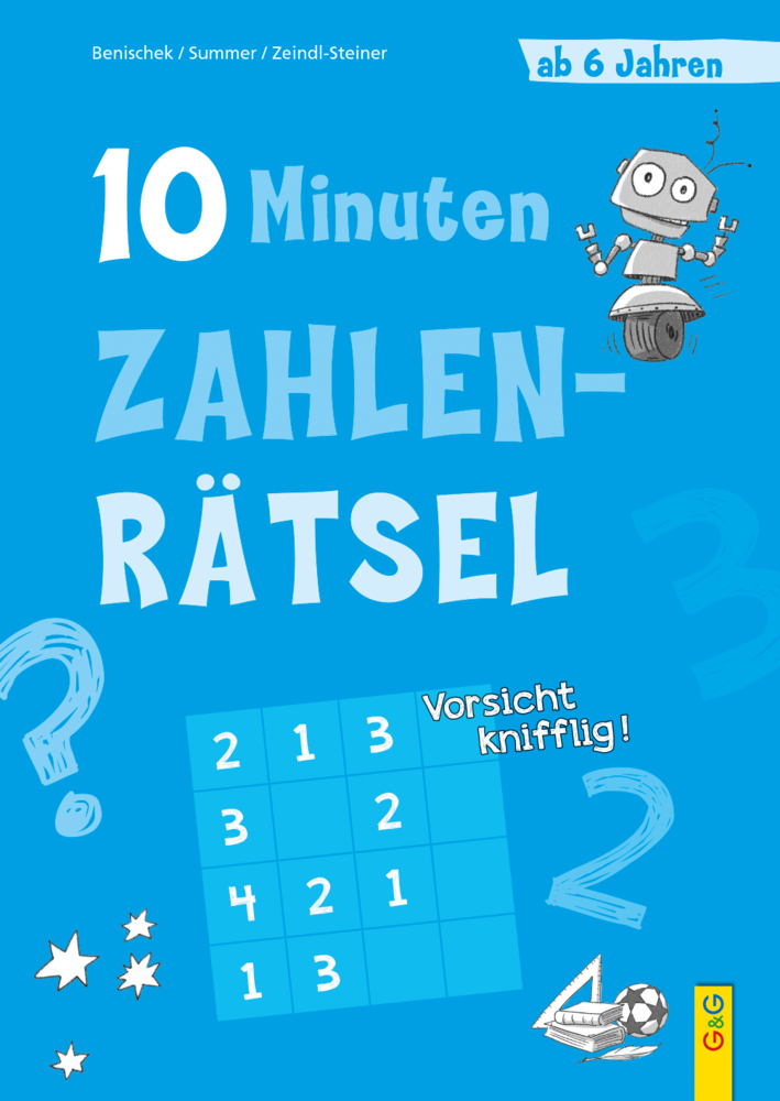 10-Minuten-Zahlenrätsel ab 6 Jahren main product photo