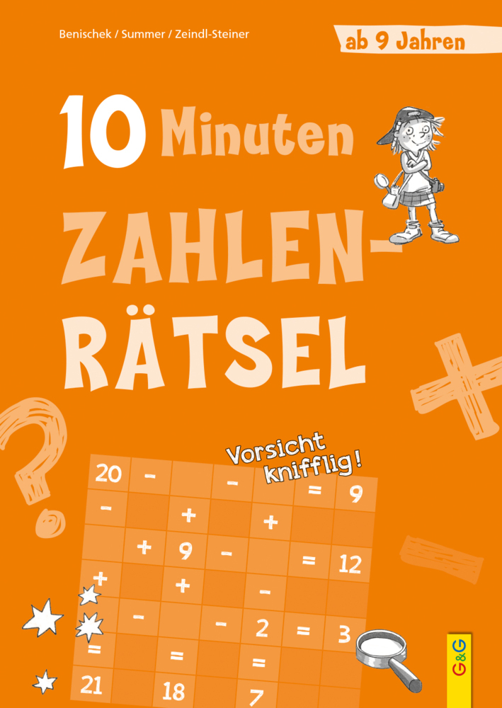 10-Minuten-Zahlenrätsel ab 9 Jahren main product photo