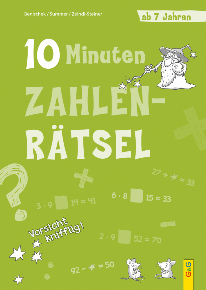 10-Minuten-Zahlenrätsel ab 7 Jahren main product photo