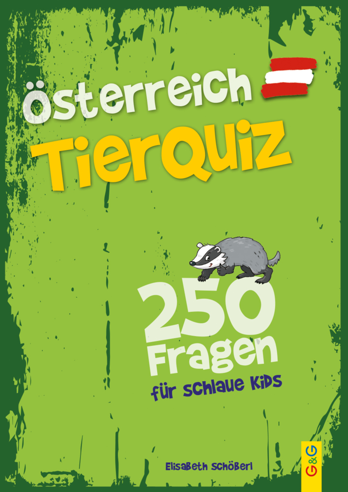 Österreich Tier-Quiz - 250 Fragen für schlaue Kids main product photo