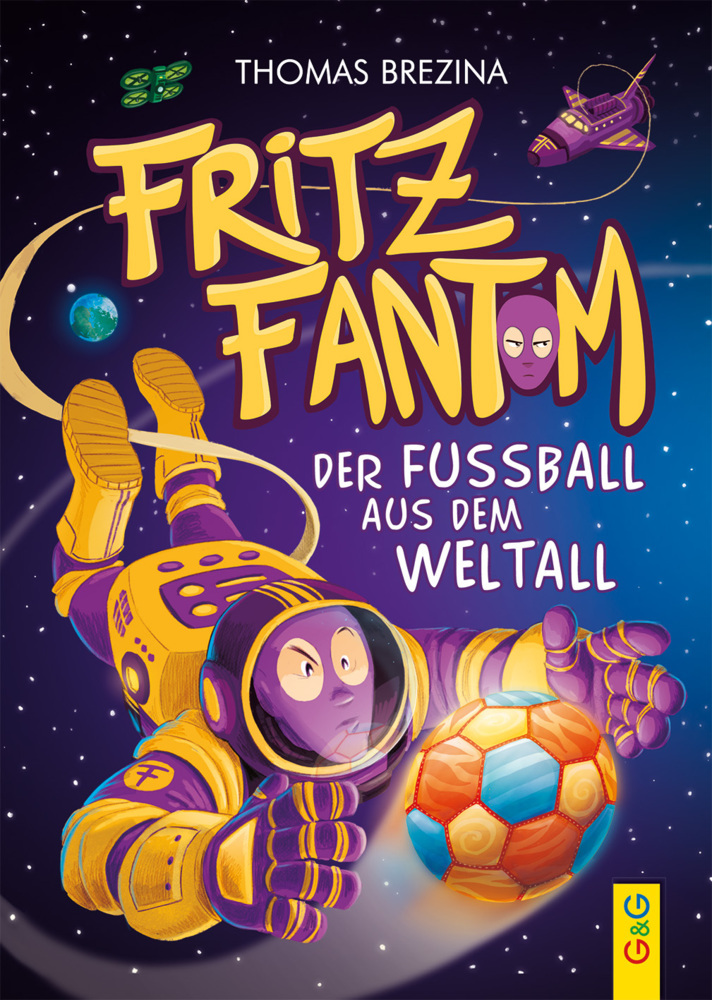 Fritz Fantom - Der Fußball aus dem Weltall main product photo
