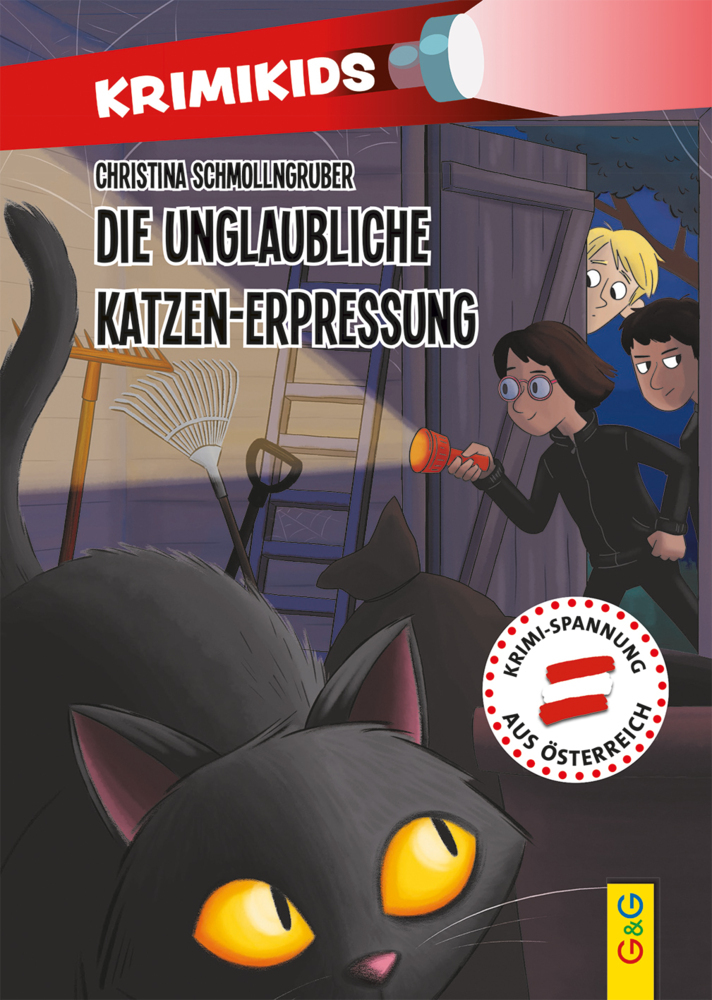 KrimiKids - Die unglaubliche Katzen-Erpressung main product photo