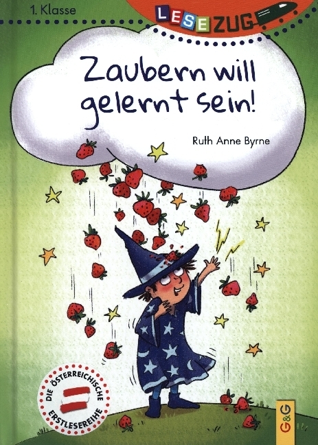 LESEZUG/1. Klasse: Zaubern will gelernt sein main product photo