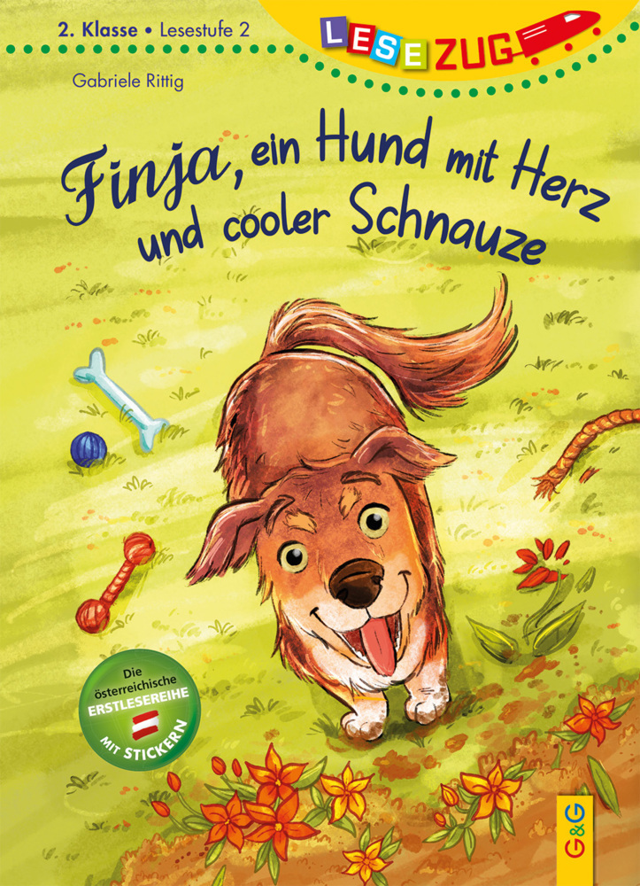 LESEZUG/2. Klasse - Lesestufe 2: Finja, ein Hund mit Herz und cooler Schnauze main product photo