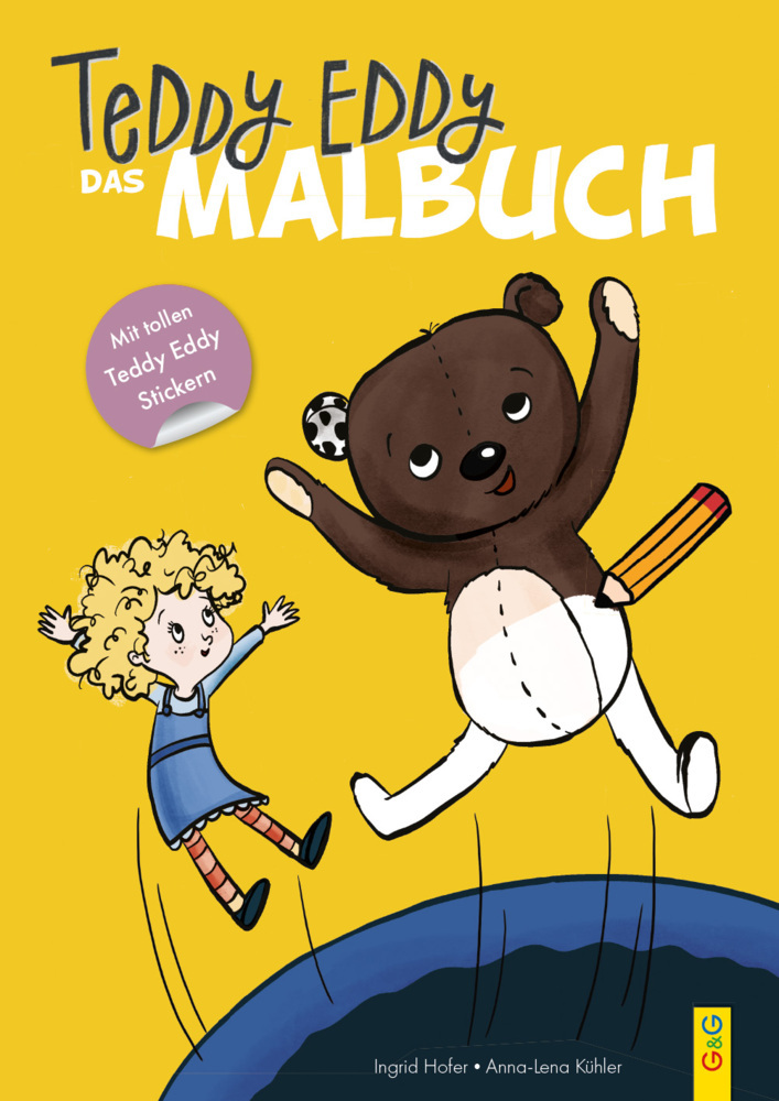 Teddy Eddy - Das Malbuch main product photo