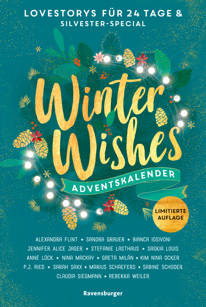 Winter Wishes. Ein Adventskalender. Lovestorys für 24 Tage plus Silvester-Special main product photo