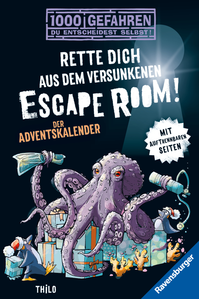 1000 Gefahren - Der Adventskalender - Rette dich aus dem versunkenen Escape Room! main product photo