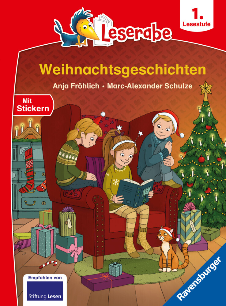 Leserabe 1. Lesestufe - Weihnachtsgeschichten main product photo