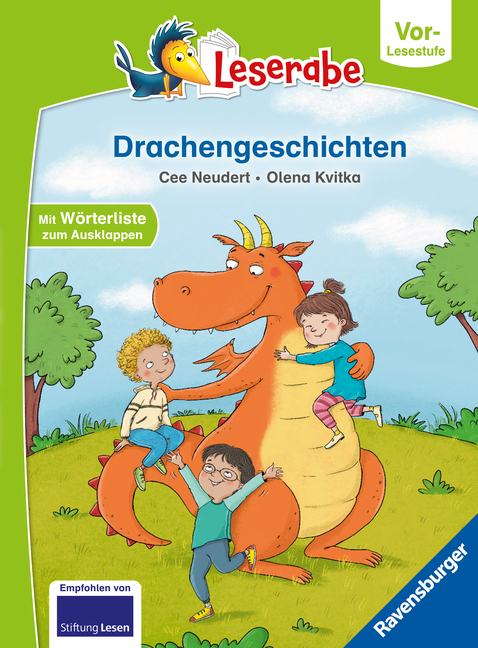 Leserabe Vor-Lesestufe - Drachengeschichten main product photo