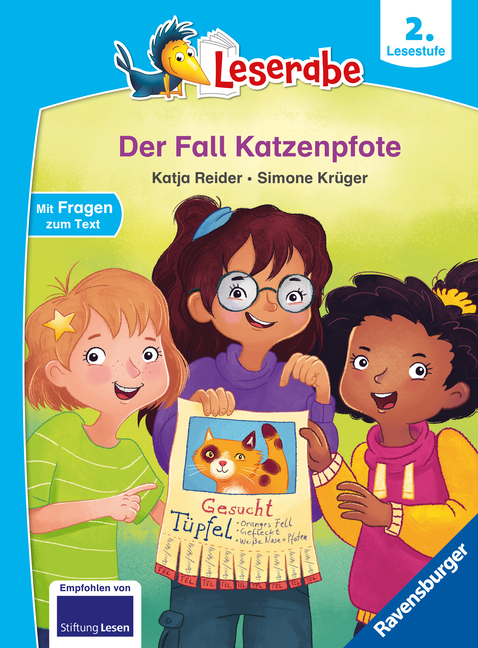 Leserabe 2. Lesestufe - Der Fall Katzenpfote main product photo