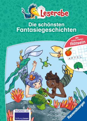 Leserabe Sonderausgaben - Die schönsten Fantasiegeschichten mit extra vielen Rätseln
