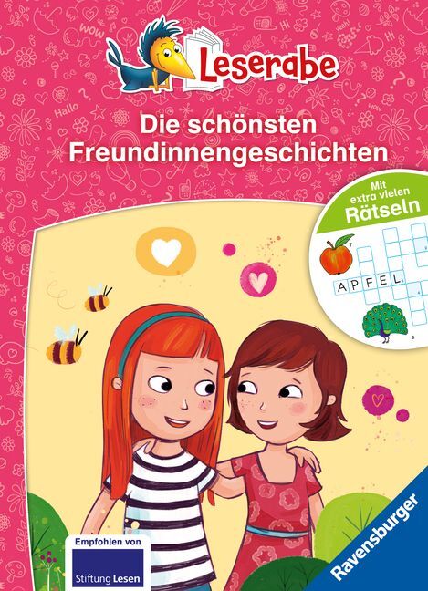 Leserabe Sonderausgaben - Die schönsten Freundinnengeschichten mit extra vielen Rätseln main product photo