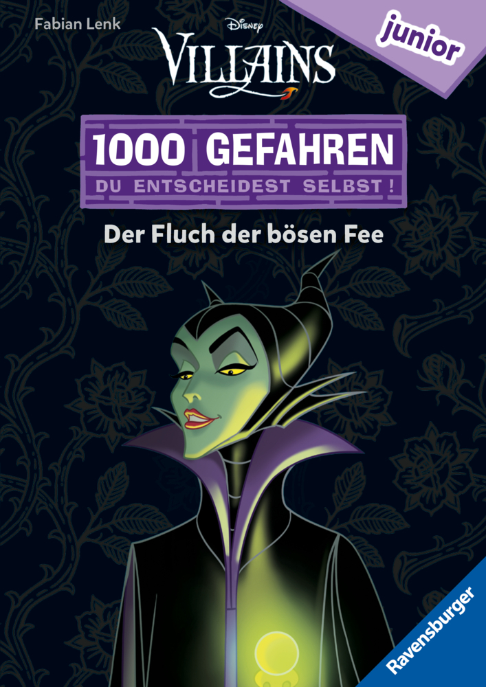 1000 Gefahren junior Disney Villains - Der Fluch der bösen Fee main product photo